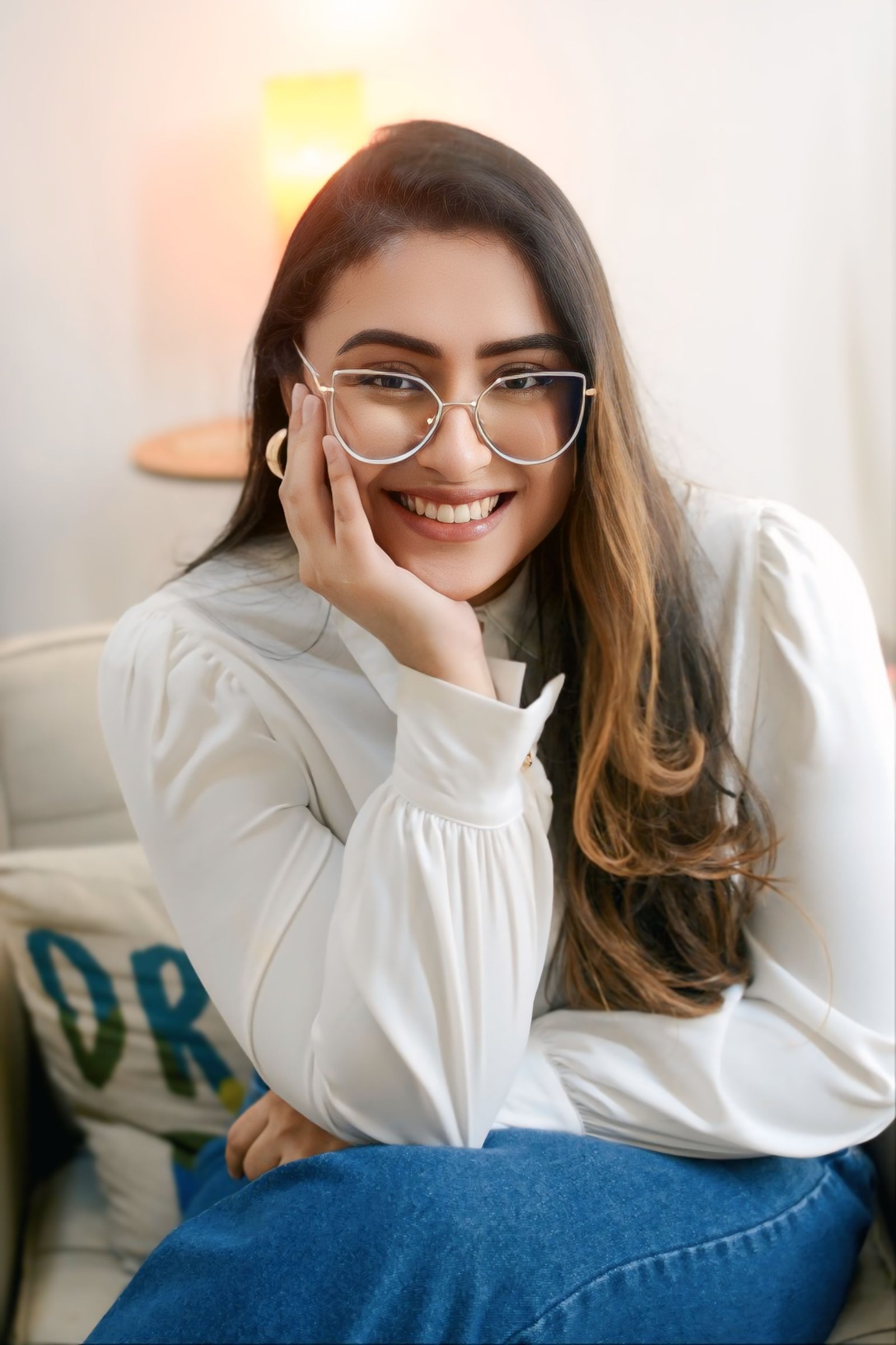 Retrato de Jade da Mota, psicóloga clínica